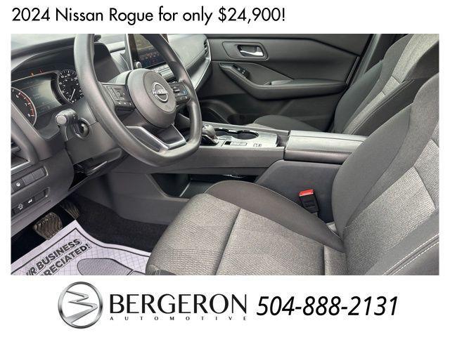 used 2024 Nissan Rogue car, priced at $24,900