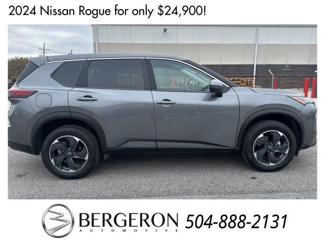 used 2024 Nissan Rogue car, priced at $24,900