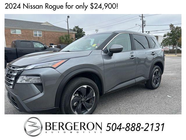 used 2024 Nissan Rogue car, priced at $24,900