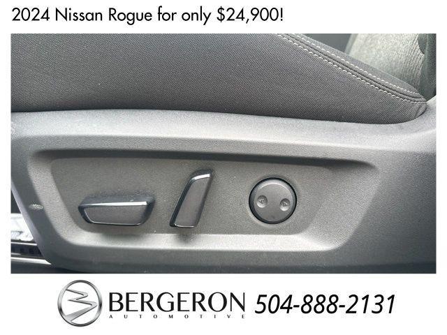 used 2024 Nissan Rogue car, priced at $24,900