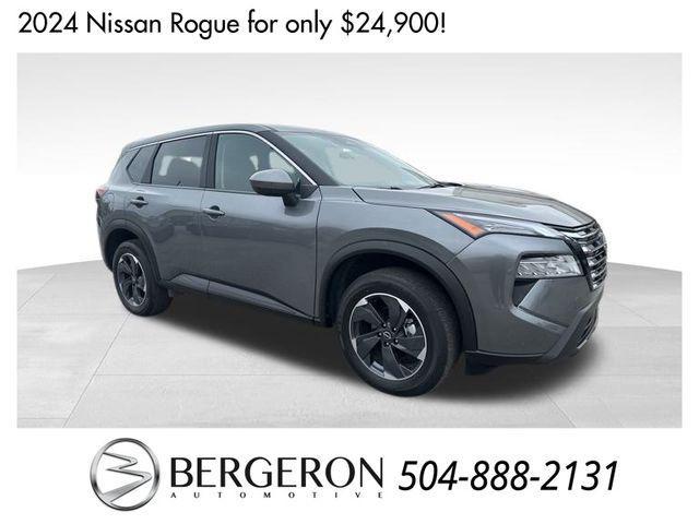 used 2024 Nissan Rogue car, priced at $24,900