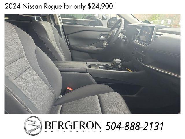 used 2024 Nissan Rogue car, priced at $24,900