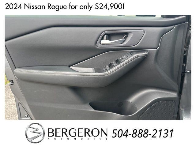 used 2024 Nissan Rogue car, priced at $24,900