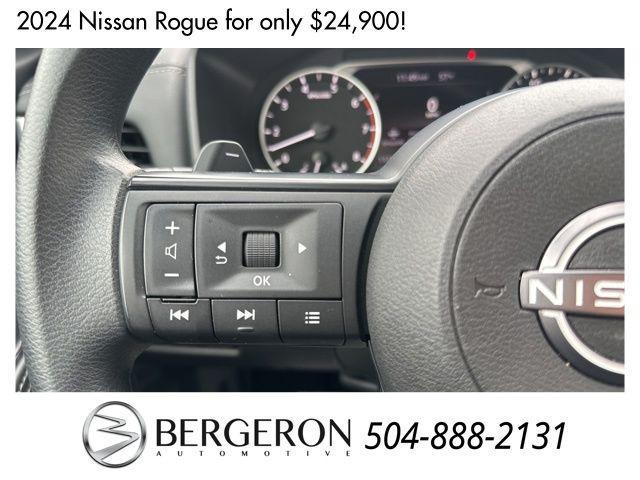 used 2024 Nissan Rogue car, priced at $24,900