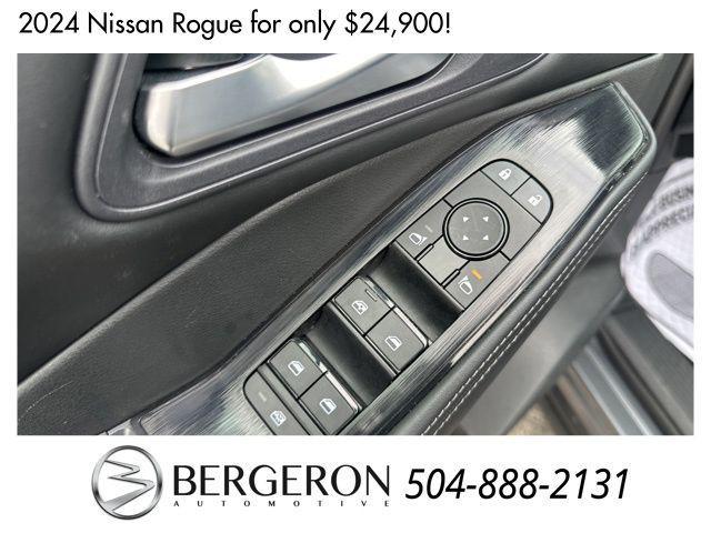 used 2024 Nissan Rogue car, priced at $24,900