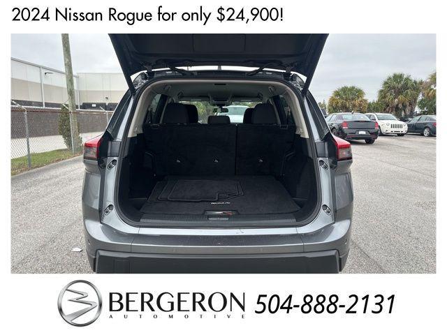 used 2024 Nissan Rogue car, priced at $24,900