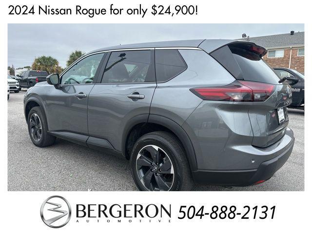 used 2024 Nissan Rogue car, priced at $24,900