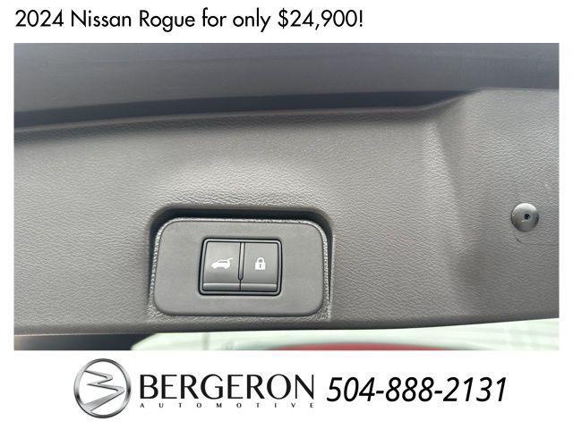 used 2024 Nissan Rogue car, priced at $24,900