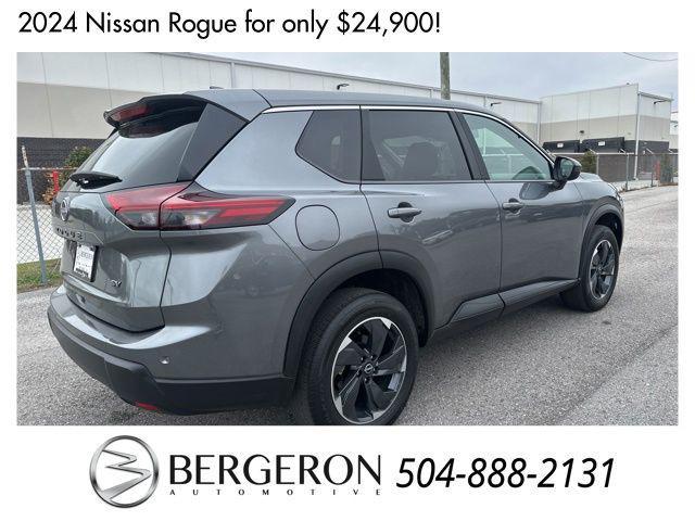 used 2024 Nissan Rogue car, priced at $24,900