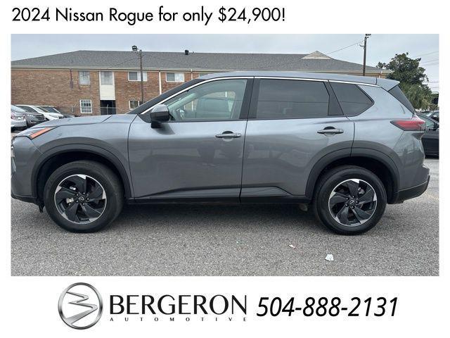 used 2024 Nissan Rogue car, priced at $24,900