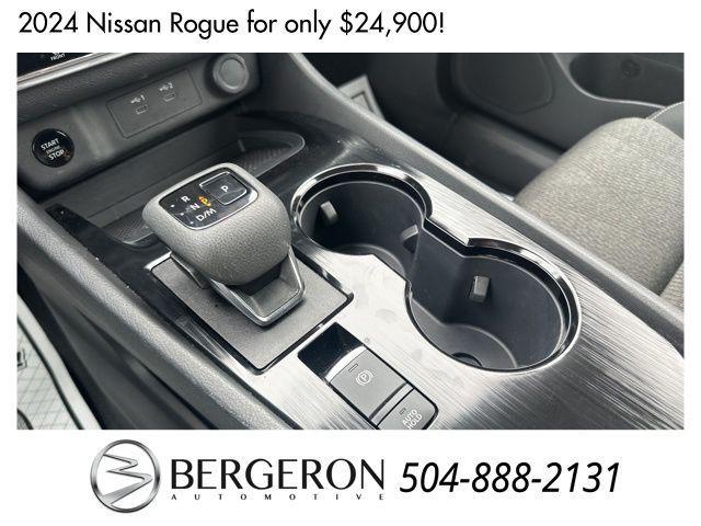 used 2024 Nissan Rogue car, priced at $24,900