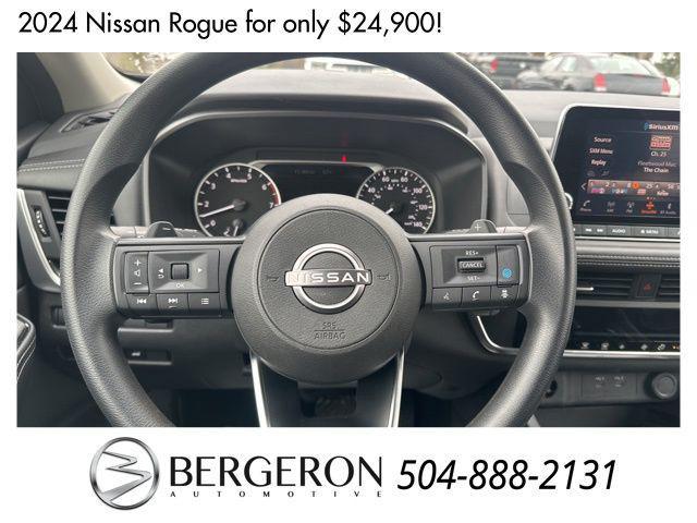 used 2024 Nissan Rogue car, priced at $24,900