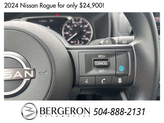 used 2024 Nissan Rogue car, priced at $24,900