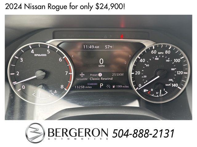 used 2024 Nissan Rogue car, priced at $24,900