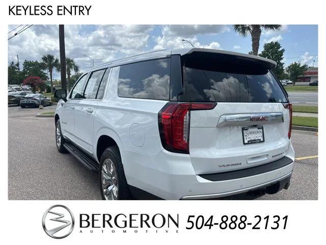 used 2021 GMC Yukon XL car, priced at $47,408