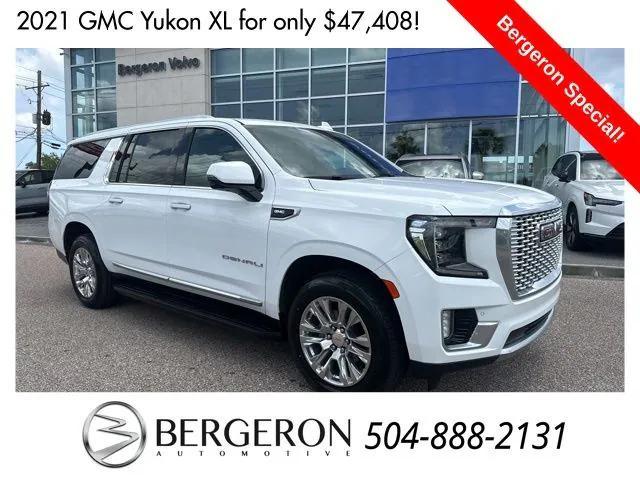 used 2021 GMC Yukon XL car, priced at $47,408