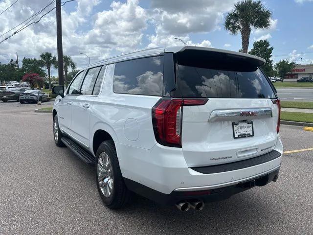 used 2021 GMC Yukon XL car, priced at $43,000