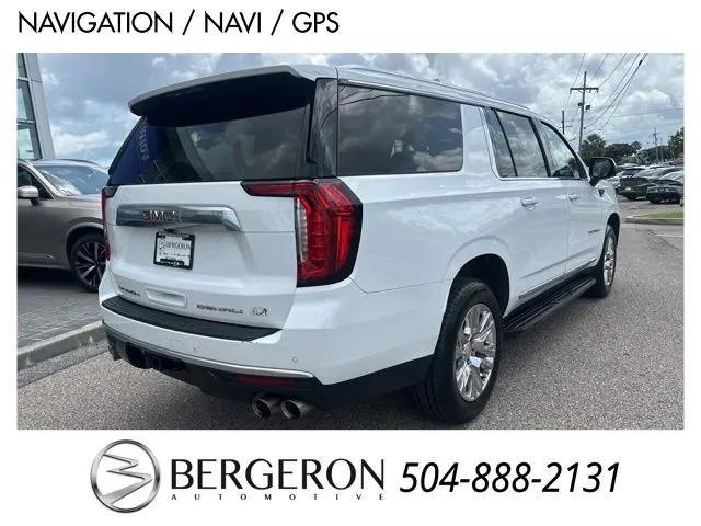 used 2021 GMC Yukon XL car, priced at $47,408