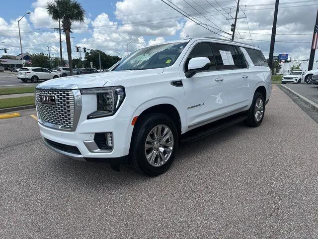used 2021 GMC Yukon XL car, priced at $43,000