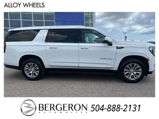 used 2021 GMC Yukon XL car, priced at $47,408
