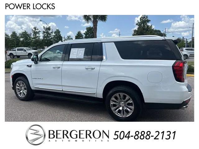 used 2021 GMC Yukon XL car, priced at $47,408