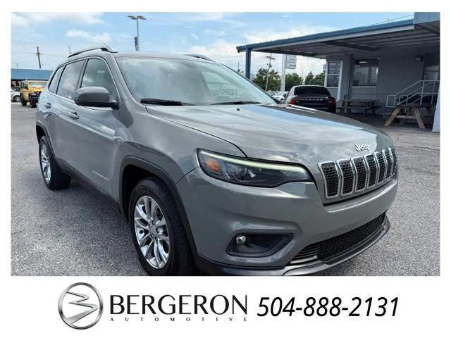 used 2020 Jeep Cherokee car, priced at $22,000