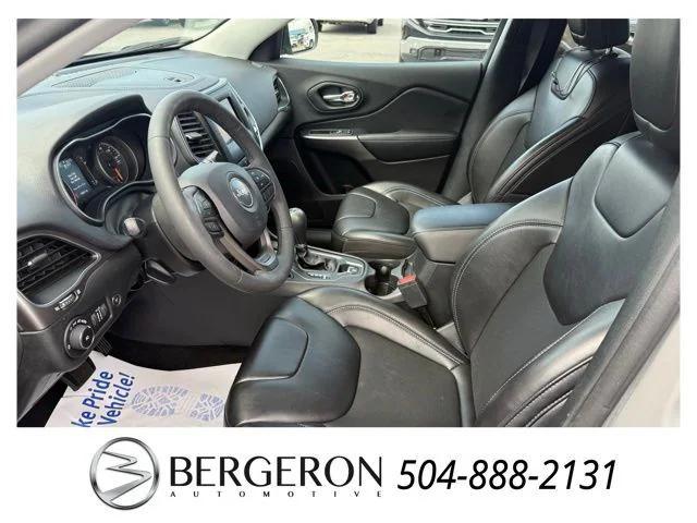 used 2020 Jeep Cherokee car, priced at $22,000