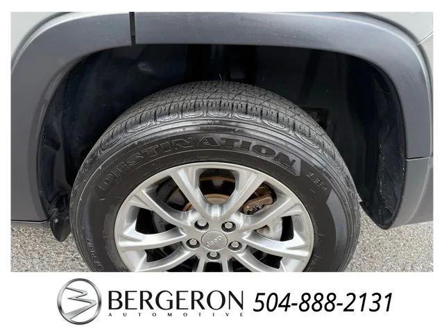 used 2020 Jeep Cherokee car, priced at $22,000