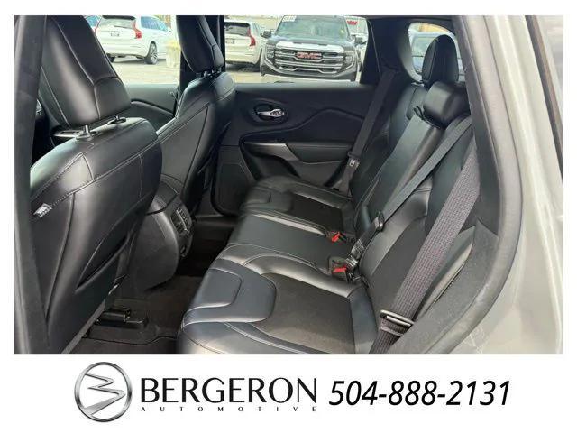 used 2020 Jeep Cherokee car, priced at $22,000