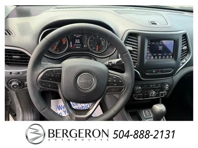 used 2020 Jeep Cherokee car, priced at $22,000