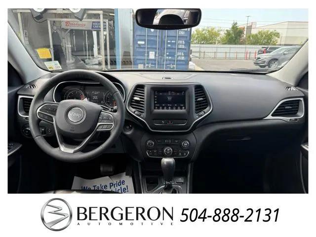 used 2020 Jeep Cherokee car, priced at $22,000
