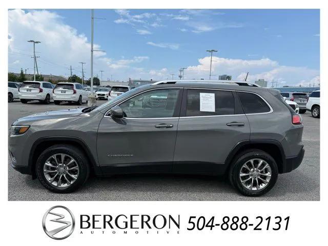 used 2020 Jeep Cherokee car, priced at $22,000
