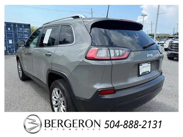 used 2020 Jeep Cherokee car, priced at $22,000