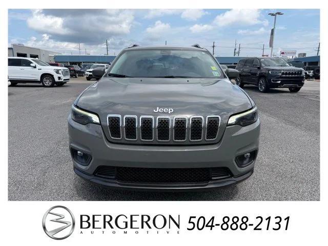used 2020 Jeep Cherokee car, priced at $22,000