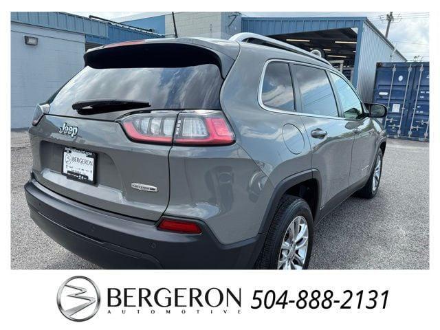 used 2020 Jeep Cherokee car, priced at $22,000