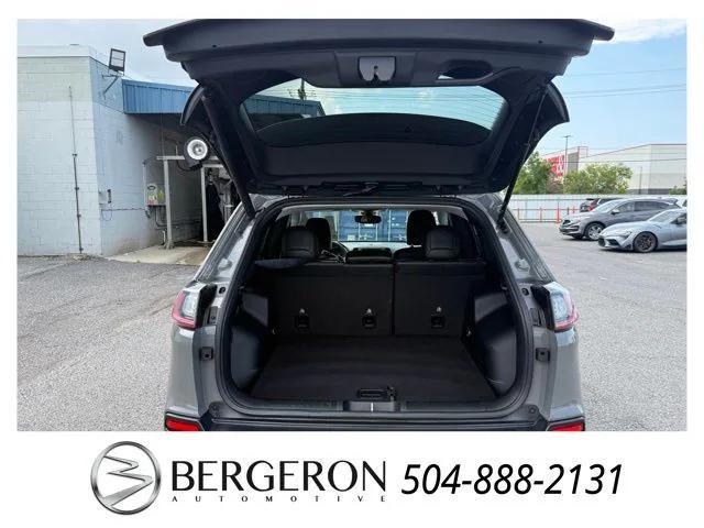used 2020 Jeep Cherokee car, priced at $22,000