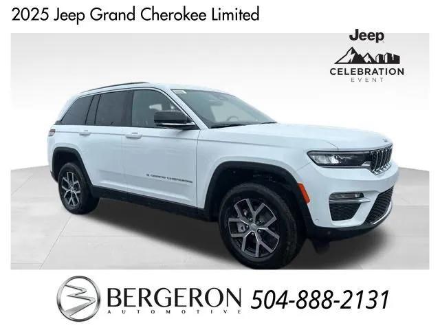 new 2025 Jeep Grand Cherokee car, priced at $45,640