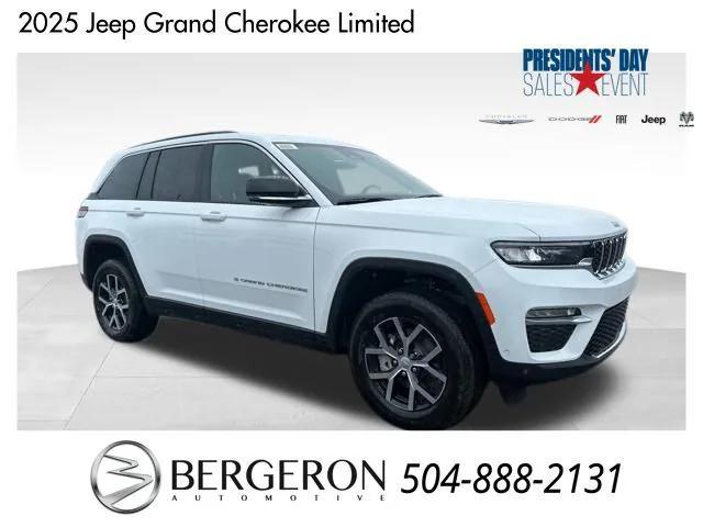 new 2025 Jeep Grand Cherokee car, priced at $45,640