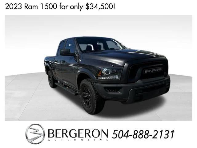 used 2023 Ram 1500 Classic car, priced at $34,500