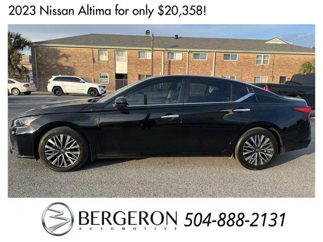 used 2023 Nissan Altima car, priced at $20,358