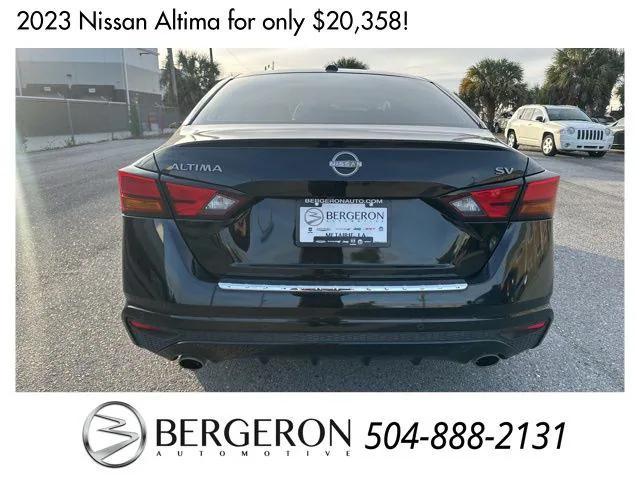 used 2023 Nissan Altima car, priced at $20,358