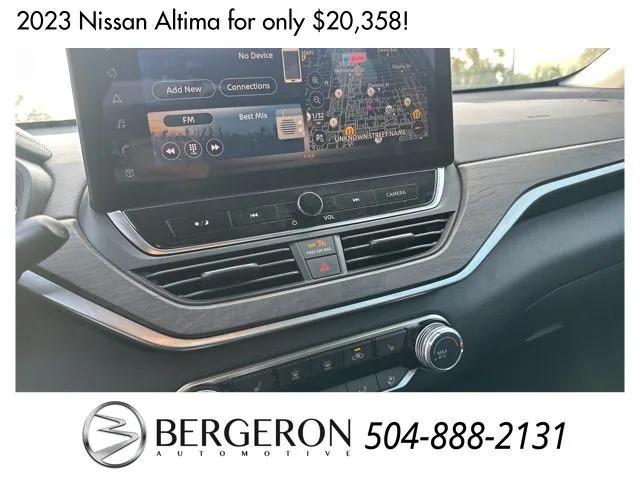 used 2023 Nissan Altima car, priced at $20,358