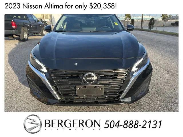 used 2023 Nissan Altima car, priced at $20,358