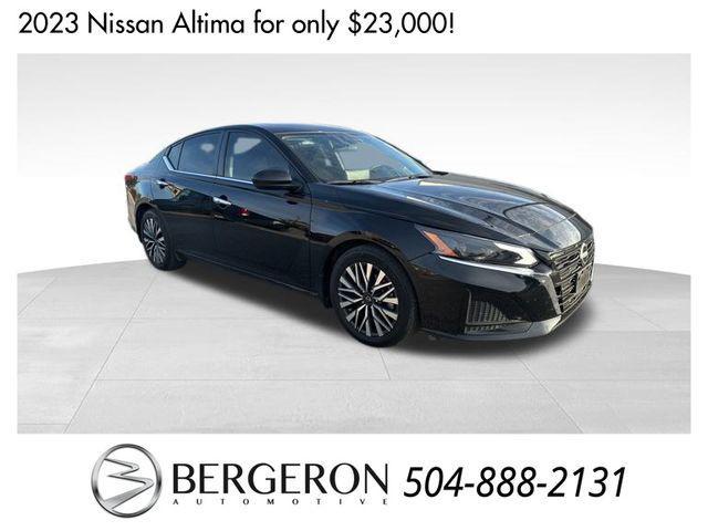 used 2023 Nissan Altima car, priced at $23,000