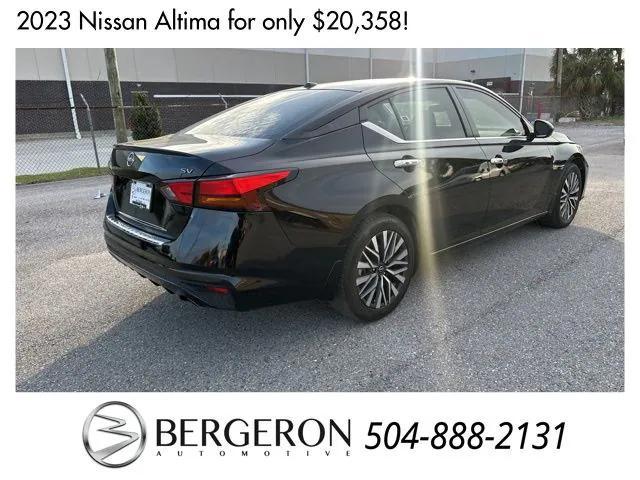 used 2023 Nissan Altima car, priced at $20,358