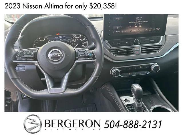 used 2023 Nissan Altima car, priced at $20,358