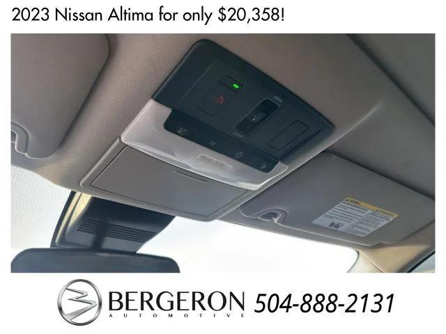 used 2023 Nissan Altima car, priced at $20,358