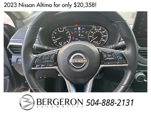 used 2023 Nissan Altima car, priced at $20,358