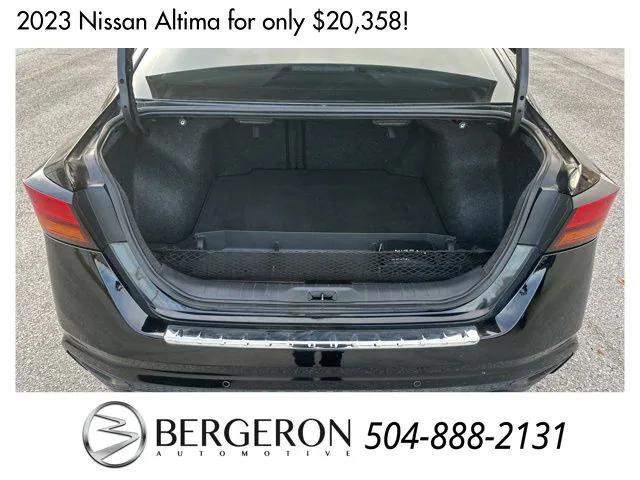 used 2023 Nissan Altima car, priced at $20,358