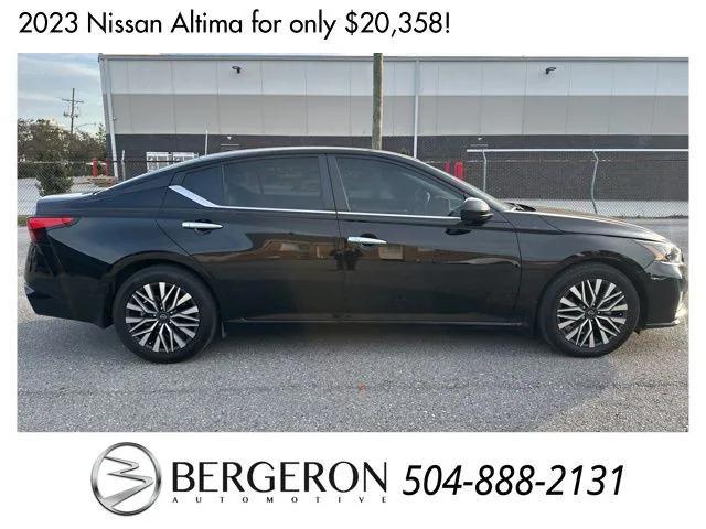 used 2023 Nissan Altima car, priced at $20,358